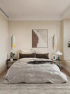 Creative wabi-sabi style dining room bedroom bedside chandelier