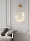 Magic Bean Necklace Wall Lamp