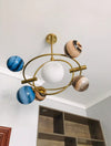 Creative Space Planet Ceiling Lamp