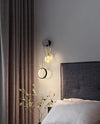 Deer Antler Gypsophila Bedroom Bedside Wall Lamp