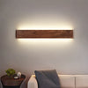 Walnut LED Wall Light