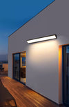 led long strip door front wall lamp