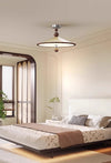 Medieval style creative flying saucer bedroom ceiling lamp