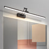 Bathroom mirror wall light