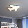 Children's room airplane ceiling lamp