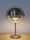 Rotatable spherical table lamp