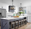 Creative and personalized iron restaurant bar chandelier