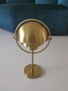 Rotatable spherical table lamp