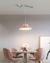 Creative Bowknot Rocker Arm Dining Chandelier