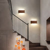 Walnut LED Wall Light