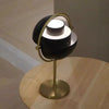 Rotatable spherical table lamp