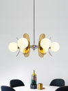 Creative magic beans chandelier