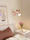 Creative cartoon shape bedside wall lamp