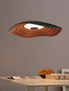 Wabi-sabi style lotus leaf dining pendant lamp