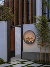 Applique murale d'extérieur à LED pour peinture de paysage