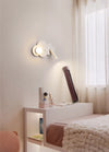 Cloud bedroom bedside wall lamp