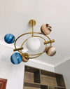 Creative Space Planet Ceiling Lamp