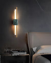 Marble bedroom bedside wall lamp