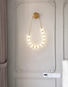 Magic Bean Necklace Wall Lamp