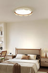 French cream style eggshell bedroom ceiling lamp