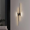 Modern wall light strip