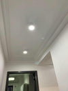 Foldable LED ceiling light