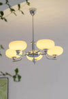 French style Bauhaus glass chandelier