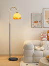 Medieval retro floor lamp