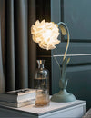 Lily of the Valley flower Bedroom Table Lamp