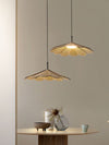 Bamboo Petal Chandelier