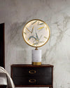 New Chinese style all copper marble creative table lamp