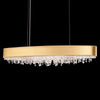 Modern crystal dining room chandelier