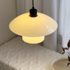 Creative glass flying saucer restaurant bar chandelier