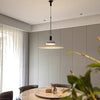 Designer minimalist UFO chandelier restaurant lamp