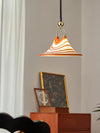 Vintage liftable restaurant chandelier