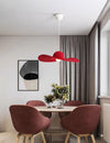 Felt Hat dining chandelier