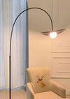 French creative hat living room floor lamp