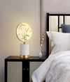 New Chinese style all copper marble creative table lamp