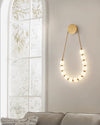 Magic Bean Necklace Wall Lamp