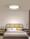 French cream style eggshell bedroom ceiling lamp