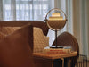 Rotatable spherical table lamp