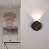 Shell entrance corridor creative wall lamp