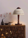 Vintage Ceramic Bedroom Bedside Table Lamp