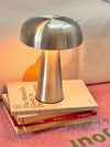 Nordic Mushroom Wireless Charging Desk Lamp