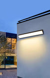 led long strip door front wall lamp