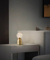 All copper creative bedroom bedside table lamp
