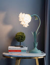 Lily of the Valley flower Bedroom Table Lamp