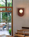 Marble Retro Bedside Aisle Wall Lamp