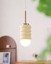 Cream style background wall small chandelier