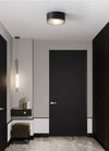 All copper aisle balcony led ceiling light